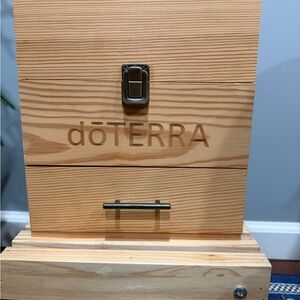doTERRA Natural Wood Organizer